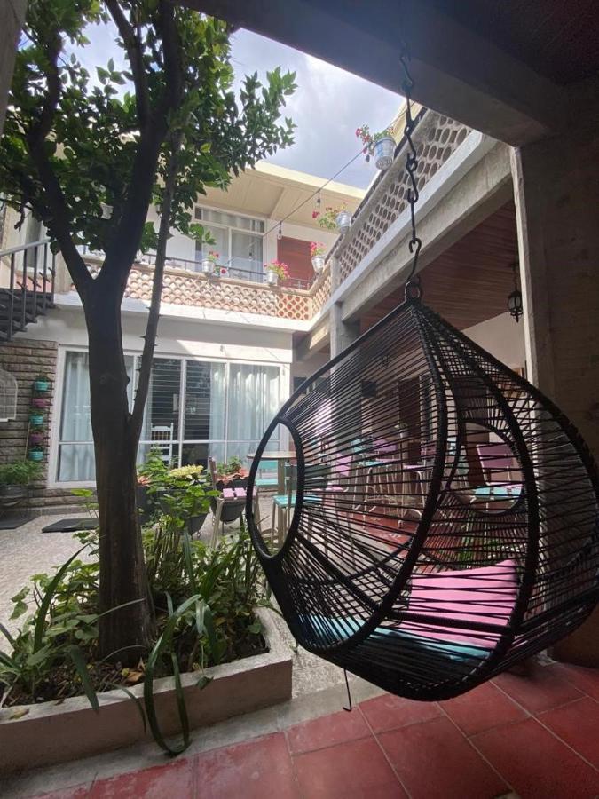 Los Abuelos Hostal Huajuapan Huajuapan de Leon Kültér fotó